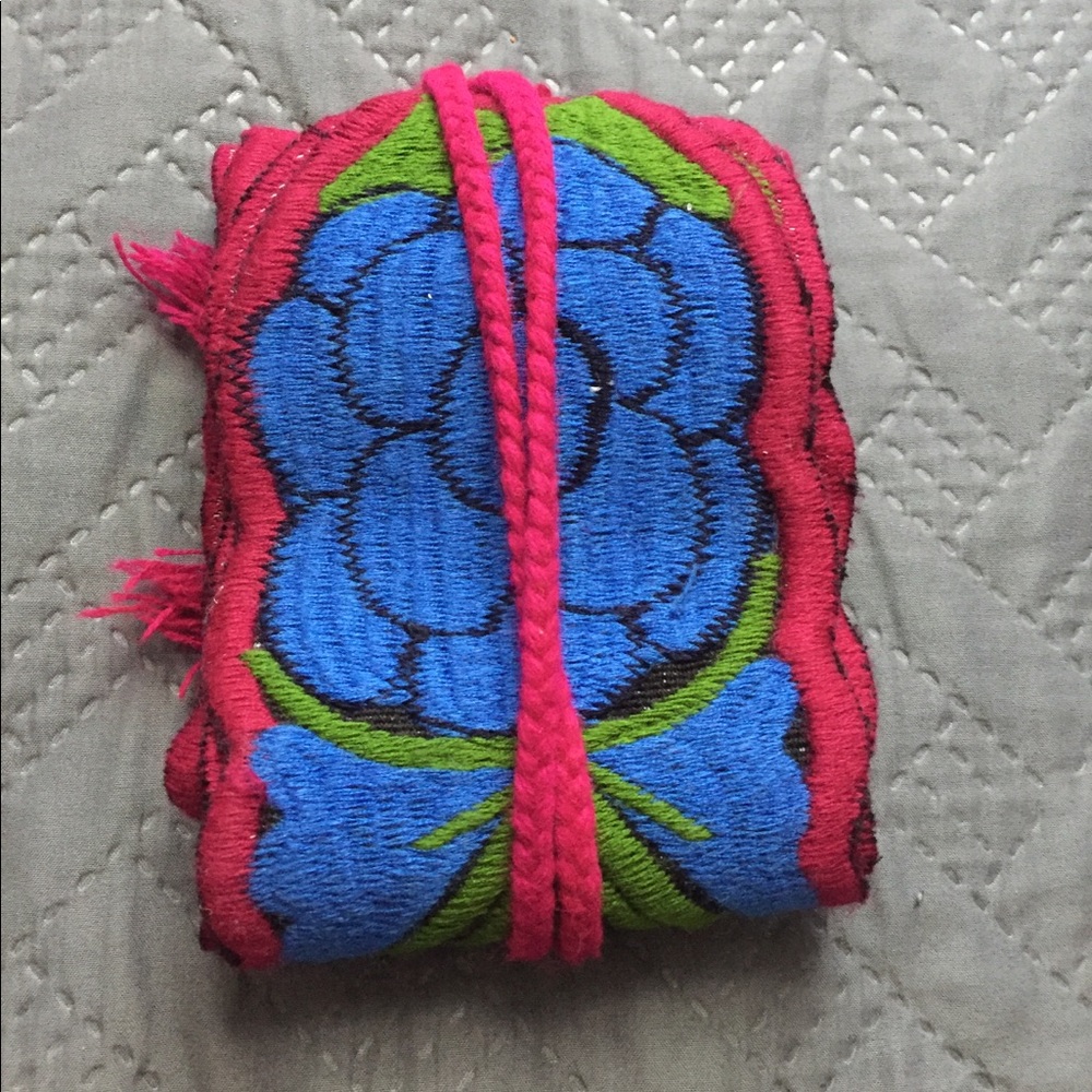 Embroidered Mexican Belt